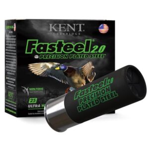 Kent Fasteel 2.0 Shotshells 12 ga 3" 1-1/8oz 1560 fps #BB 25/ct