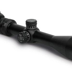 Konus Armada Rifle Scope 4x-16x50mm 30mm SFP German #4 Dual Illum - Black