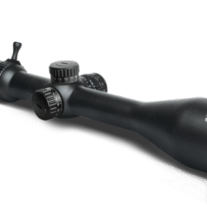 Konus Absolute Rifle Scope 5-40x56 Zoom 30mm SFP 550 Ballistic Reticle Illum - Black