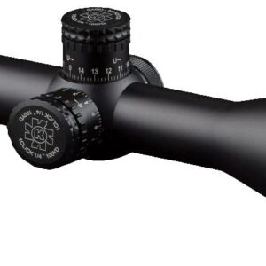 Konus KONUSPRO LZ-30 Hunting Rifle Scope- 3-12x56mm 30mm SFP Engraved/Illum. German-4 Reticle