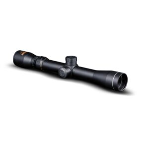 Konus Optics KonuShot Rifle Scope 3-12x40mm 1" FFP 30/30 Wire Matte Black