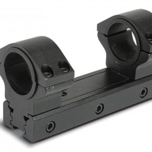 Konus Universal Attachment Dual Mount Riflescope Fits 30mm & 1" Scopes - Matte Black