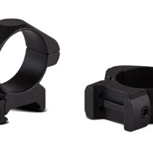 Konus 2-Piece Steel Riflescope Rings 30mm Medium - Matte Black
