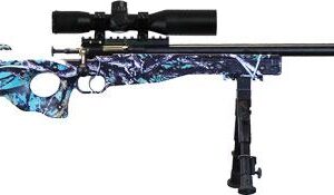 Crickett 22 LR Precision Rifle Serenity Complete Package Blued Scope .22 LR Single Shot 16 1/8" Barrel