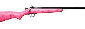 Crickett "My First Rifle" .22 LR 16" Barrel Synthetic Stock- Pink