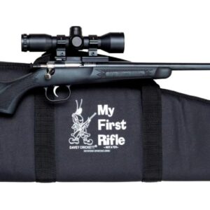 Keystone Synthetic .22LR Rifle w Scope Mount & Case