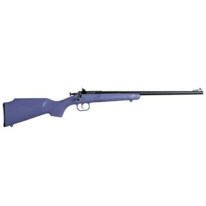 Crickett Purple Synthetic Single Shot .22 LR Blued Barrel