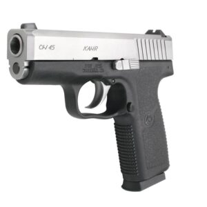 Kahr CW45 Handgun .45 ACP 6rd Magazine 3.64' Barrel Stainless slide /Black Grip