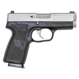 Kahr P9 Handgun 9mm Luger 7rd(2)&8rd(1) Magazines 3.6" Barrel Stainless Slide/Black Grip Night Sights CA Compliant