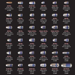 Lightning Ammo Lead Cast Handgun Bullets .38 Cal .358" 125 gr RNFP-CB 100/ct Box