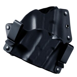 Stealth Operator Compact Holster Combo IWB & OWB Black RH