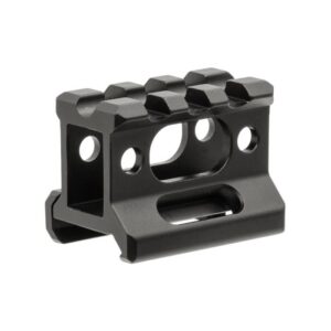 Leapers UTG Super Slim Picatinny Riser Mount 1 Inch High 3 Slots