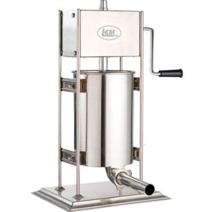 LEM Products Big Bite Dual Gear Vertical Sausage Stuffer - 25 lb.