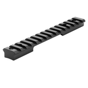 Leupold 1-Piece Mark 4 8-40 Adaptable Steel Scope Base 20 MOA - Remington 700 LA - Matte Black