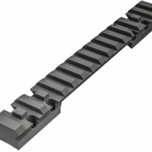 Leupold 1-Piece Backcountry Cross-Slot Picatinny/Weaver Rail Browning X-Bolt LA Matte 6.6" Length