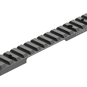 Leupold BackCountry Cross-Slot Savage 110 Round Rcvr LA Base 1-pc 20MOA (8-40) Matte