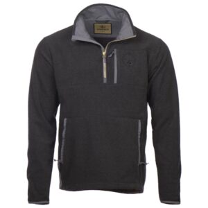 Leupold Make Ready 1/4 Zip Fleece Jacket Iron Gray M