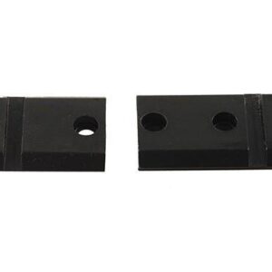 Leupold 2-Piece QRW Detachable Weaver Style Base - Remington 700 Gloss Black