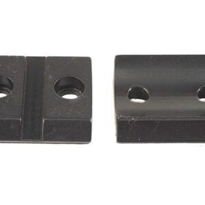 Leupold 2-Piece QRW Detachable Weaver Style Base - Remington 541 Browning T-Bolt Knight Savage BMAG Gloss Black