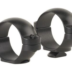 Leupold 2-Piece STD Windage Adjustable Steel Rings 1" Super Low Matte