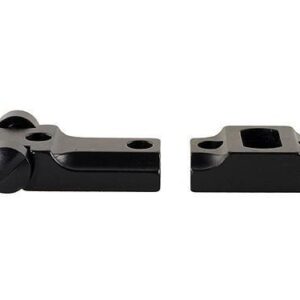 Leupold 2-Piece Standard Steel Base - Browning A-Bolt Matte Black