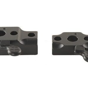 Leupold 2-Piece Quick Release (QR) Base - Mauser FN Matte Black