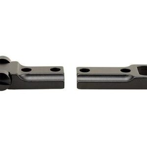 Leupold 2-Piece Standard Steel Base - Weatherby Mark V Reversible Front (RVF) Matte Black