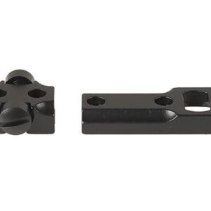 Leupold 2-Piece Standard Steel Base - Kimber 8400 Reversible Front (RVF) Matte Black