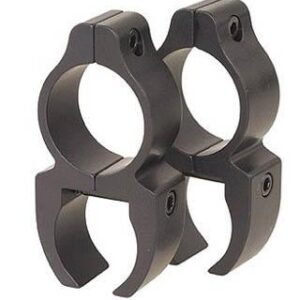 Leupold 2-Piece Rifleman Detachable See-Thru Rings. 22 Rimfire 3/8" Grooves Matte