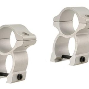 Leupold 2-Piece Rifleman Detachable Weaver-Style See-Thru Aluminum Rings 1" High Silver