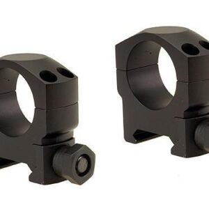 Leupold 2-Piece Mark 4 Aluminum Scope Rings 1" Medium Matte