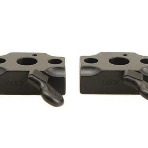 Leupold 2-Piece Quick Release (QR) Base - Steyr/Mannlicher Matte Black