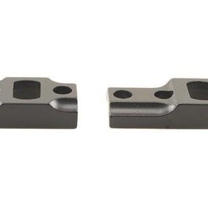 Leupold 2-Piece Dual Dovetail Base - Kimber 84 Matte Black