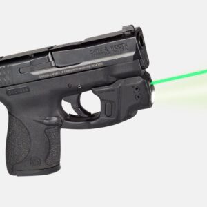 LaserMax CenterFire Light & Laser w/GripSense for S&W Shield 9mm .40 cal Green