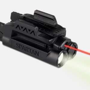 LaserMax Spartan Adjustable Fit Laser/Light Combo - Red