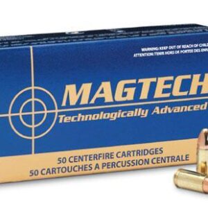 MagTech Handgun Ammunition .357 Mag 158 gr JSP 1236 fps 50/box