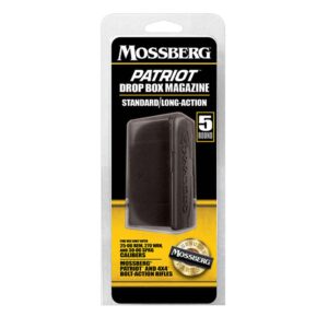Mossberg Patriot Bolt Action Centerfire Magazine Standard Long Action .270 Win/.30-06 Sprg/.25-06 REM 4/rd