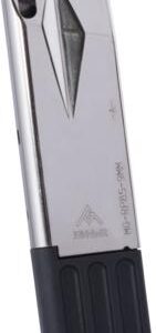 Mec-Gar Handgun Magazine Ruger P85/89/93/94/95/PC9 9mm HT Nickel 10 rds