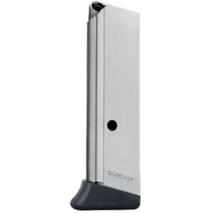 Mec-Gar Walther PPK/S .380 Magazine Finger Rest Floorplate Nickel 7/rd