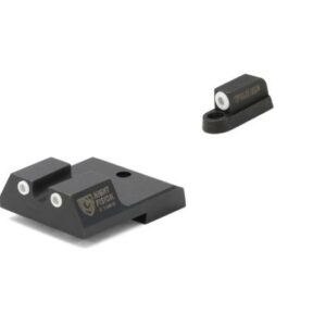 Perfect Dot NS Set w/White Front + U White Rear for CZ-USA P-07 & P-09