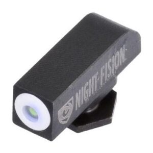 Perfect Dot Front Night Sight Only White/Green Tritium for Glock