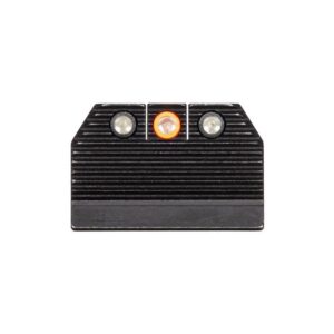 Night Fision Optics Ready Stealth Night Sight Set Orange Front Black Back for Sig Sauer P-Series