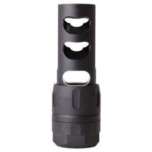 Nosler Muzzle Brake 1/2-28 .224 Cal Black