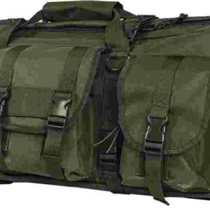 VISM by NcSTAR DOUBLE CARBINE CASE/GREEN/36 IN