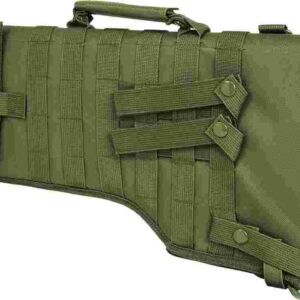 VISM by NcSTAR TACTICAL RIFLE SCABBARD/GREEN