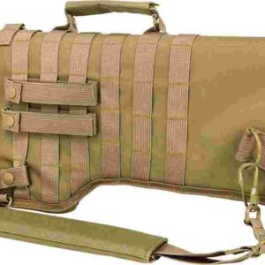 VISM by NcSTAR TACTICAL RIFLE SCABBARD/TAN