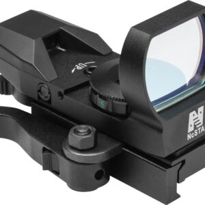 NcStar Red Four Reticle Reflex - QR Mount - Black