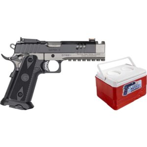 EAA Witness2311 Match X "Summer Special Package" Handgun 9mm Luger 20rd(1)&(17)rd Magazines 5" Barrel w/Cooler Case