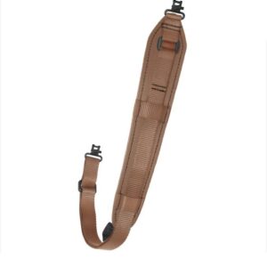 Outdoor Connection Sling Swivel w/Super Grip and Talon Coyote Brown