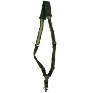Outdoor Connection Tactical Paracord 1 Point Sling with QD